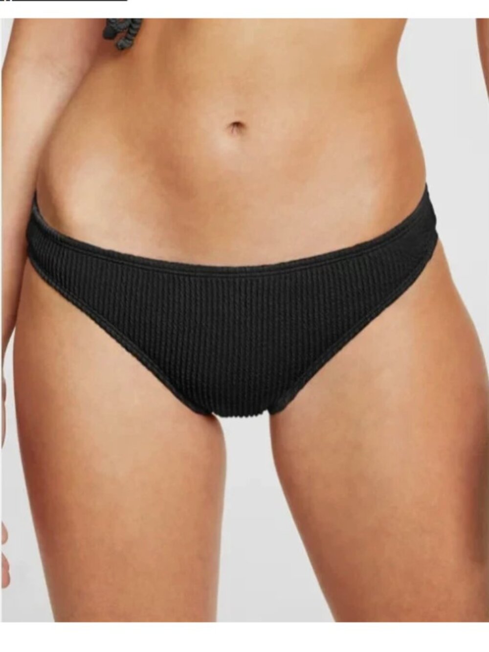 Salt + Cove Juniors Hipster Textured Bikini Swim Bottoms - Size: XS- NWT